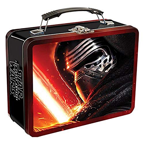 STAR WARS: FORCE AWAKENS: KYLO REN (2015) - LUNCH BOX-TIN-EXCLUSIVE