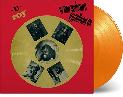 U-ROY - VERSION GALORE (LIMITED ORANGE VINYL/180G AUDIOPHILE VINYL)