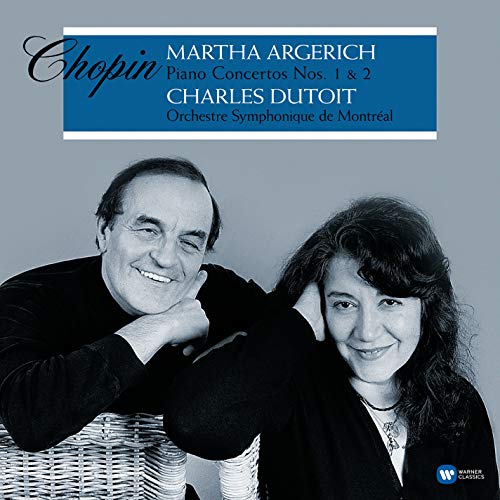 MARTHA ARGERICH - CHOPIN: PIANO CONCERTOS NOS. 1 & 2 (2LP)