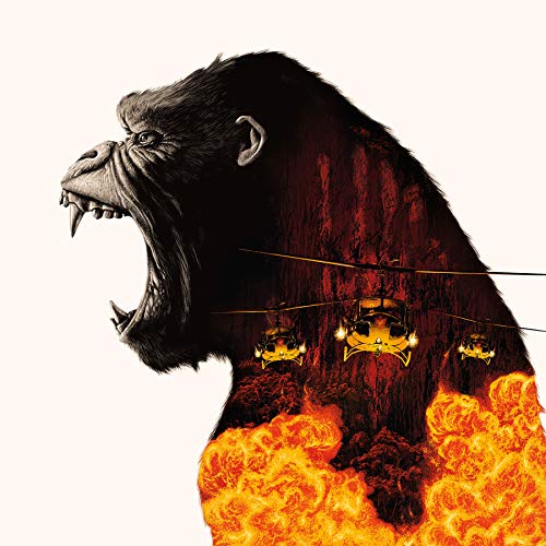 HENRY JACKMAN - KONG: SKULL ISLAND (ORIGINAL MOTION PICTURE SCORE) (VINYL)