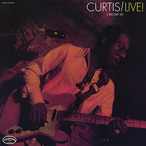 MAYFIELD,CURTIS - CURTIS LIVE (180G) (VINYL)