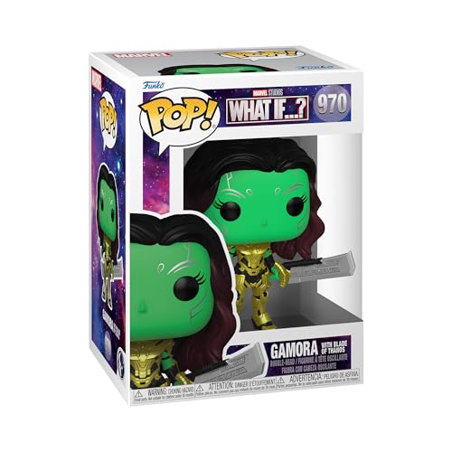 WHAT IF...?: GAMORA WITH BLADE OF THANOS #970 - FUNKO POP!