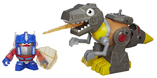 MR. POTATO HEAD: OPTIMUS PRIME & GRIMLOCK - HASBRO-TRANSFORMERS