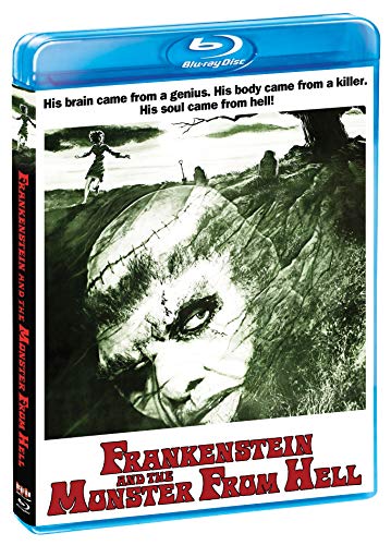 FRANKENSTEIN AND THE MONSTER FROM HELL [BLU-RAY]