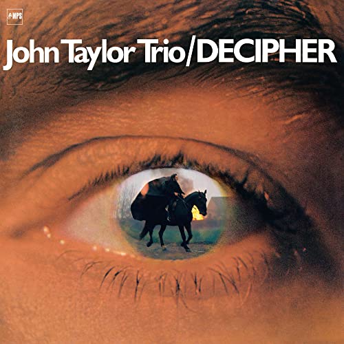 JOHN TAYLOR TRIO / DECIPHER - JOHN TAYLOR TRIO: DECIPHER (VINYL)