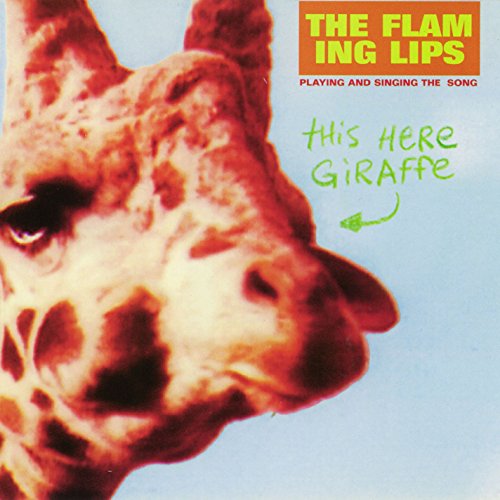 FLAMING LIPS - THIS HERE GIRAFFE (ORANGE & CLEAR COLORED VINYL/LIMITED) (RSD) (I)
