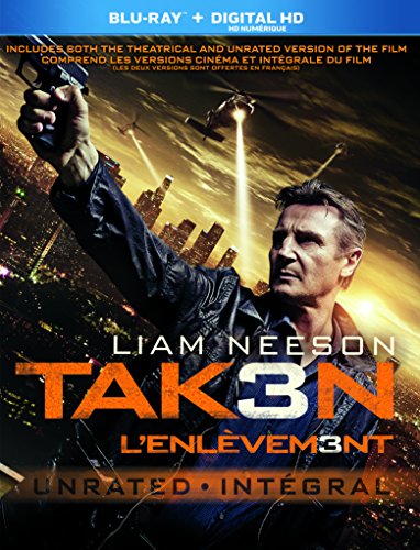 TAKEN 3 (BILINGUAL) [BLU-RAY]