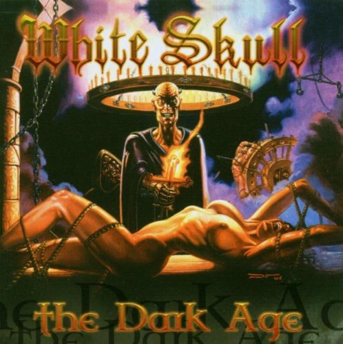 WHITE SKULL - DARK AGE (CD)