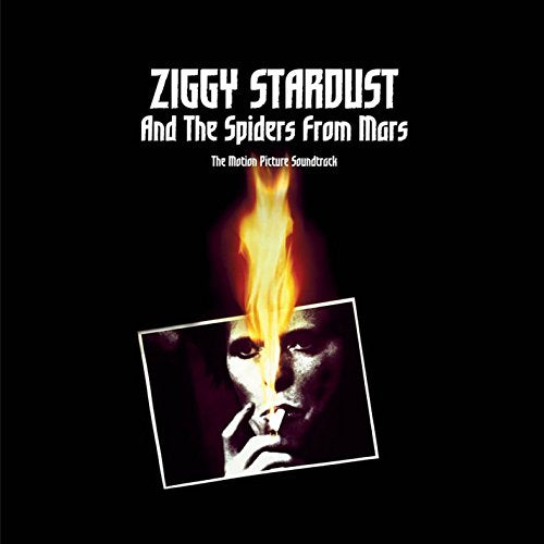DAVID BOWIE - ZIGGY STARDUST AND THE SPIDERS FROM MARS (THE MOTION PICTURE SOUNDTRACK) (VINYL)