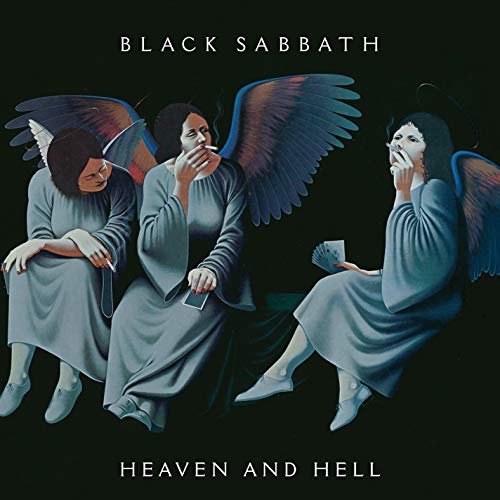 BLACK SABBATH - HEAVEN AND HELL (VINYL)