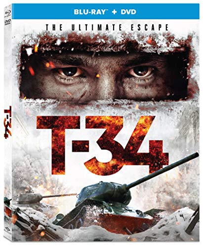 T-34 - BLU-RAY + DVD