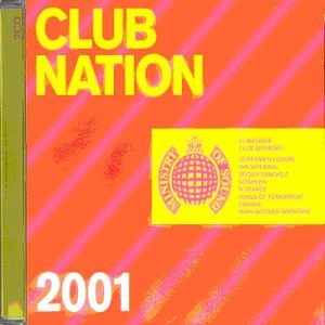 VARIOUS ARTISTS - MINISTRY OF SOUND: CLUB NATION 2001 / VARIOUS (CD)
