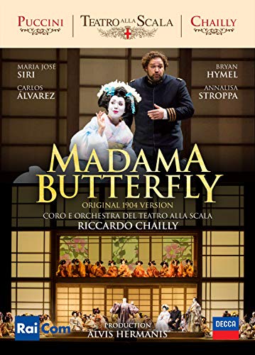 PUCCINI: MADAMA BUTTERFLY (DVD)