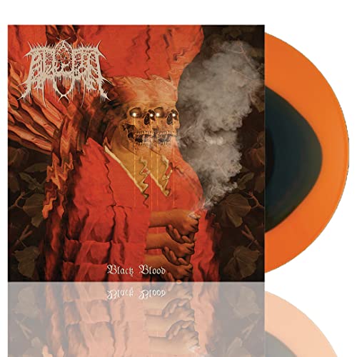 ABDUCTION - BLACK BLOOD - ORANGE & BLACK 'YOLK' COLORED VINYL