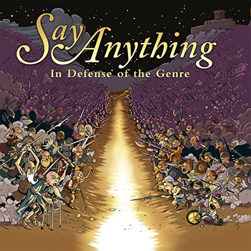 SAY ANYTHING - IN DEFENSE OF THE GENRE (SMOKE COLOURED VINYL)