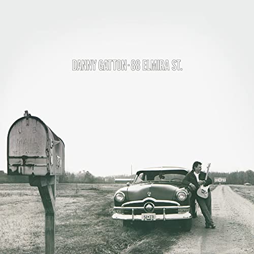 GATTON,DANNY - 88 ELMIRA ST. (180G/TRANSLUCENT VINYL)