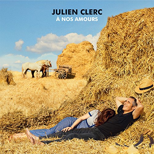 JULIEN CLERC -  NOS AMOURS (CD)