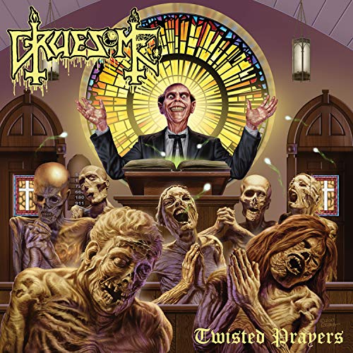 GRUESOME - TWISTED PRAYERS (VINYL)