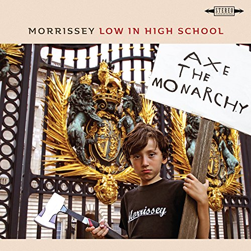MORRISSEY - LOW IN HIGH SCHOOL (CLEAR VINYL)