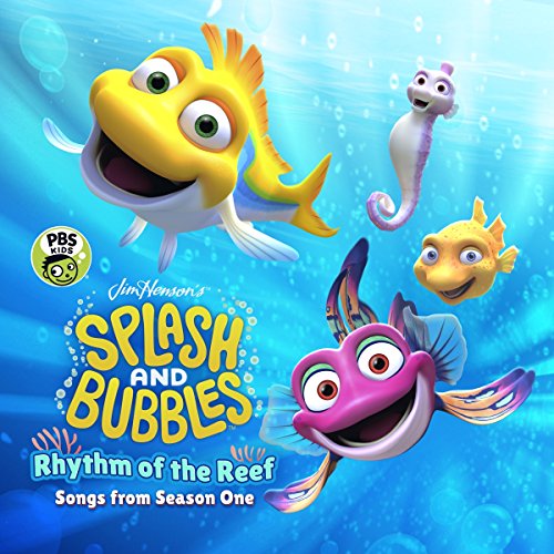 SPLASH AND BUBBLES - SPLASH AND BUBBLES: RHYTHM OF THE REEF (SONGS FROM SEASON 1) (CD)
