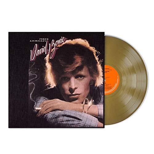 BOWIE,DAVID - YOUNG AMERICANS (2016 REMASTER/GOLD VINYL)