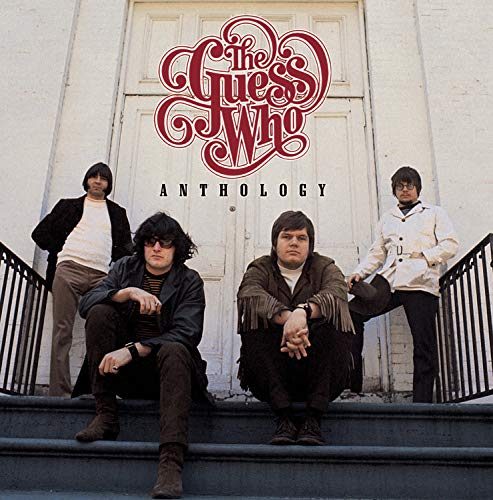 GUESS WHO, THE - ANTHOLOGY (CD)