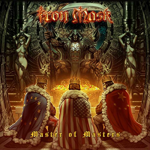 IRON MASK - MASTERS OF MASTERS (CD)