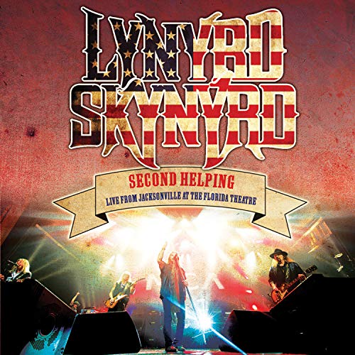 LYNYRD SKYNYRD - SECOND HELPING - LIVE FROM JACKSONVILLE AT THE FLORIDA THEATRE (LIVE AT THE FLORIDA THEATRE, 2015 / LIMITED EDITION COLOR LP) (VINYL)