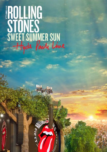 THE ROLLING STONES - SWEET SUMMER SUN: HYDE PARK LIVE (2CD+DVD)