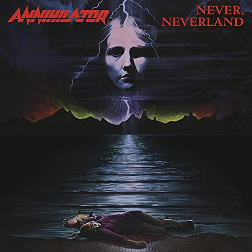 ANNIHILATOR - NEVER NEVERLAND (180G/PURPLE MARBLE VINYL)