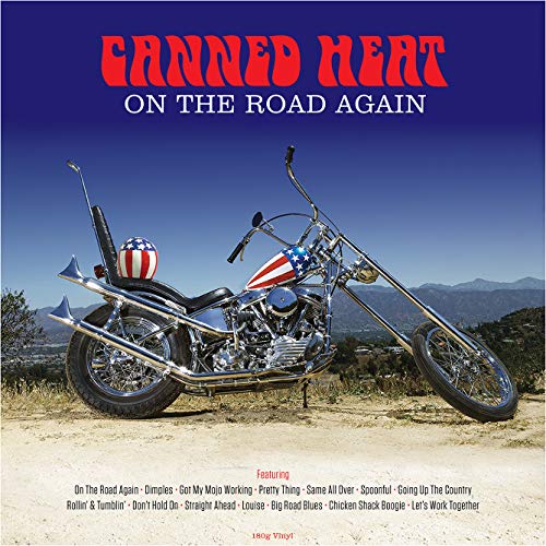 CANNED HEAT - ON THE ROAD AGAIN (180G) (VINYL)