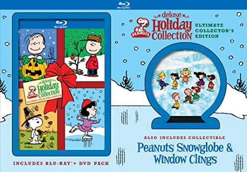 PEANUTS HOLIDAY: ULTIMATE COLLECTOR'S EDITION COMBO PACK [BLU-RAY]