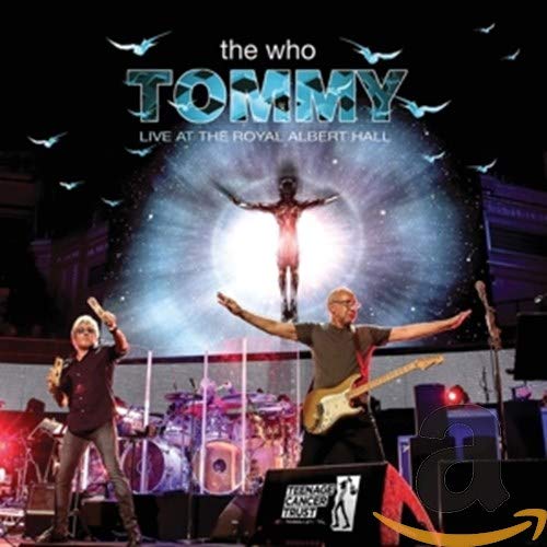 THE WHO - TOMMY! LIVE AT THE ROYAL ALBERT HALL (2CD) (CD)