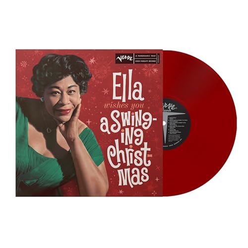 ELLA FITZGERALD - ELLA WISHES YOU A SWINGING CHRISTMAS (VINYL)