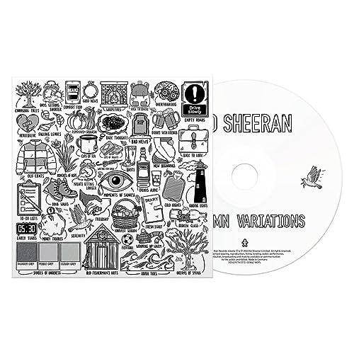 ED SHEERAN - AUTUMN VARIATIONS (CD)
