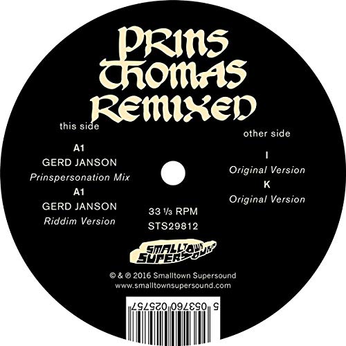 PRINS THOMAS - GERD JANSON REMIXES (VINYL)