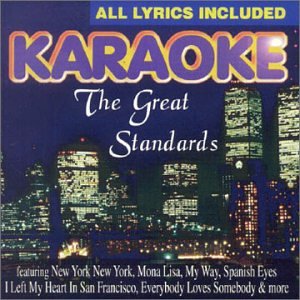 KARAOKE - GREAT STANDARDS