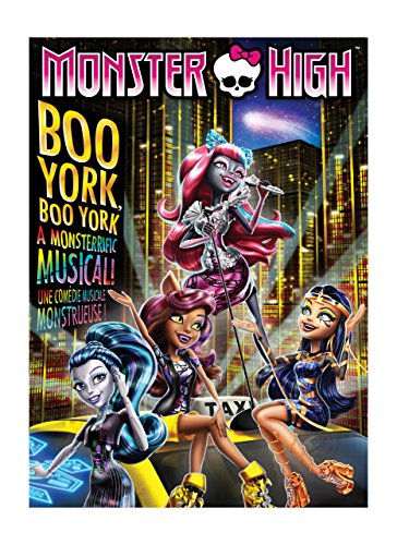 MONSTER HIGH: BOO YORK, BOO YORK (BILINGUAL)