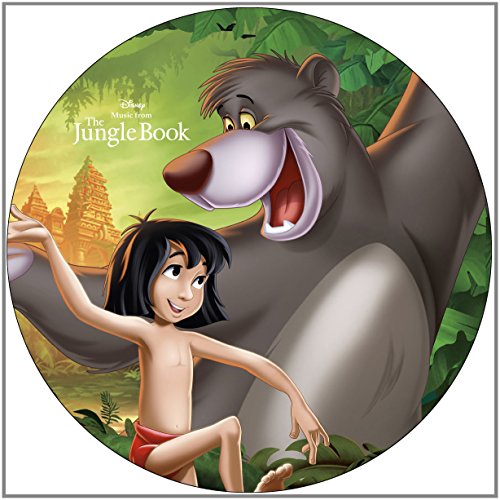 VARIOUS ARTISTS - MUSIC FROM THE JUNGLE BOOK (VINYL PICTURE DISC)