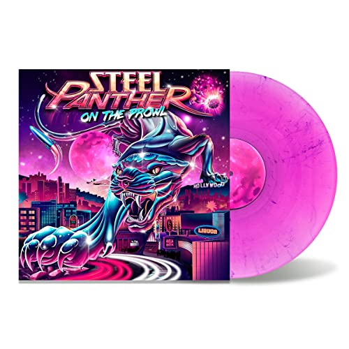 STEEL PANTHER - ON THE PROWL (VINYL)