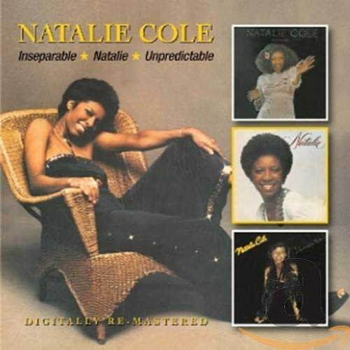 COLE, NATALIE - INSEPARABLE/NATALIE/UNPREDICTABLE (2CD) (CD)