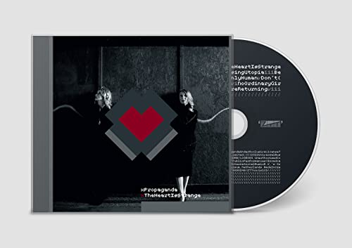 XPROPAGANDA - THE HEART IS STRANGE (CD)