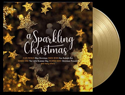 A SPARKLING CHRISTMAS / VARIOUS (LTD. 180GM GOLD & CLEAR MIXED VINYL)