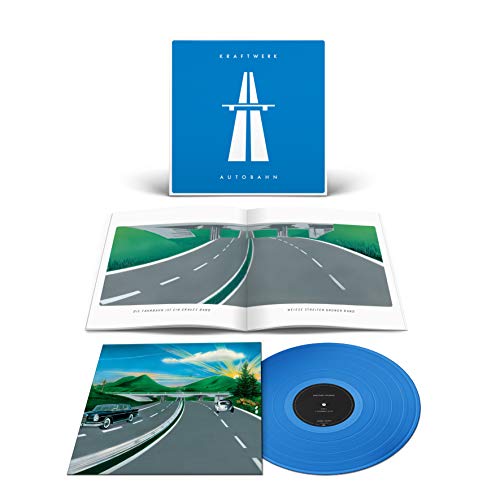 KRAFTWERK - AUTOBAHN (TRANSPARENT BLUE VINYL)