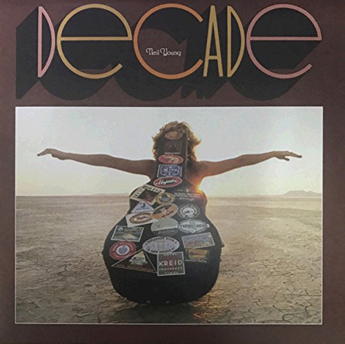 NEIL YOUNG - DECADE (VINYL)