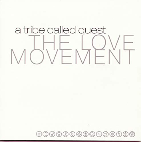 A TRIBE CALLED QUEST - THE LOVE MOVEMENT (VINYL)