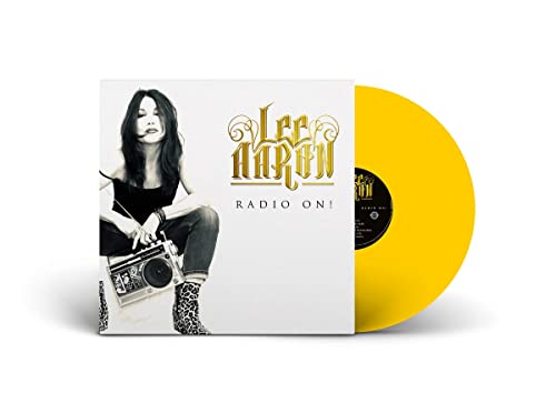 LEE AARON - RADIO ON - SUN YELLOW (VINYL)