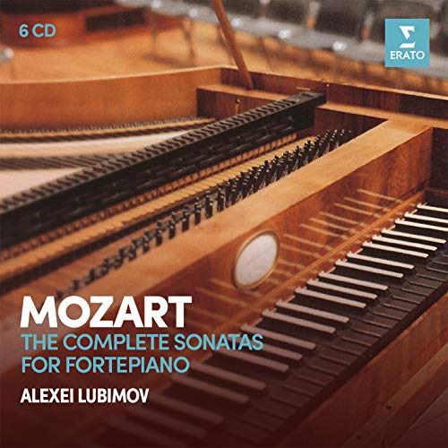 LUBIMOV, ALEXEI - MOZART: COMPLETE SONATAS FOR PIANOFORTE (6CD) (CD)