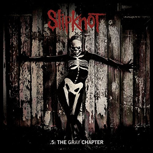 SLIPKNOT - .5: THE GRAY CHAPTER [2LP VINYL + DIGITAL COPY]