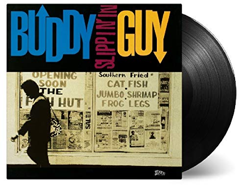 BUDDY GUY - SLIPPIN' IN (VINYL)